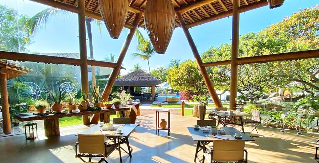 Campo Bahia Hotel Villas Spa 산투안드레 외부 사진